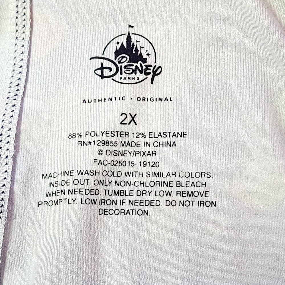 Toy Story Disney Parks Pixar Womens 2XL Leggings Woody Jessie Buzz Stretchy - Picture 2 of 11